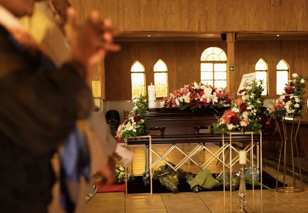 Supportive funeral planning